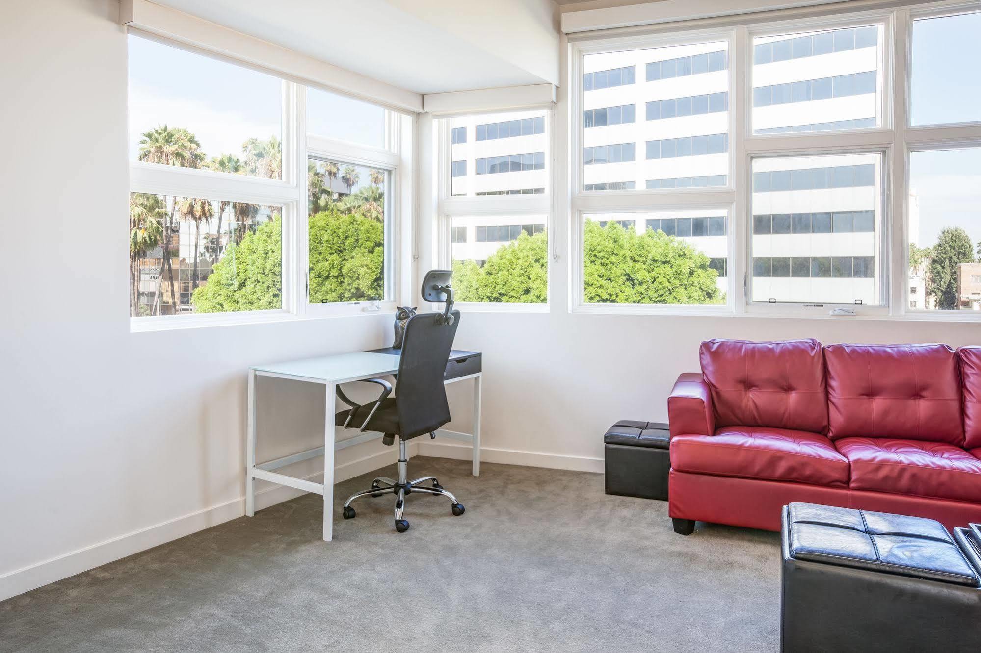 Heaven On Hollywood Furnished Apts - Vine West Hollywood Esterno foto